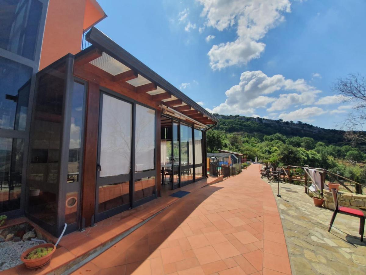 Resort San Nicola - Restaurant And Wellness Fitness Polizzi Generosa Exteriör bild