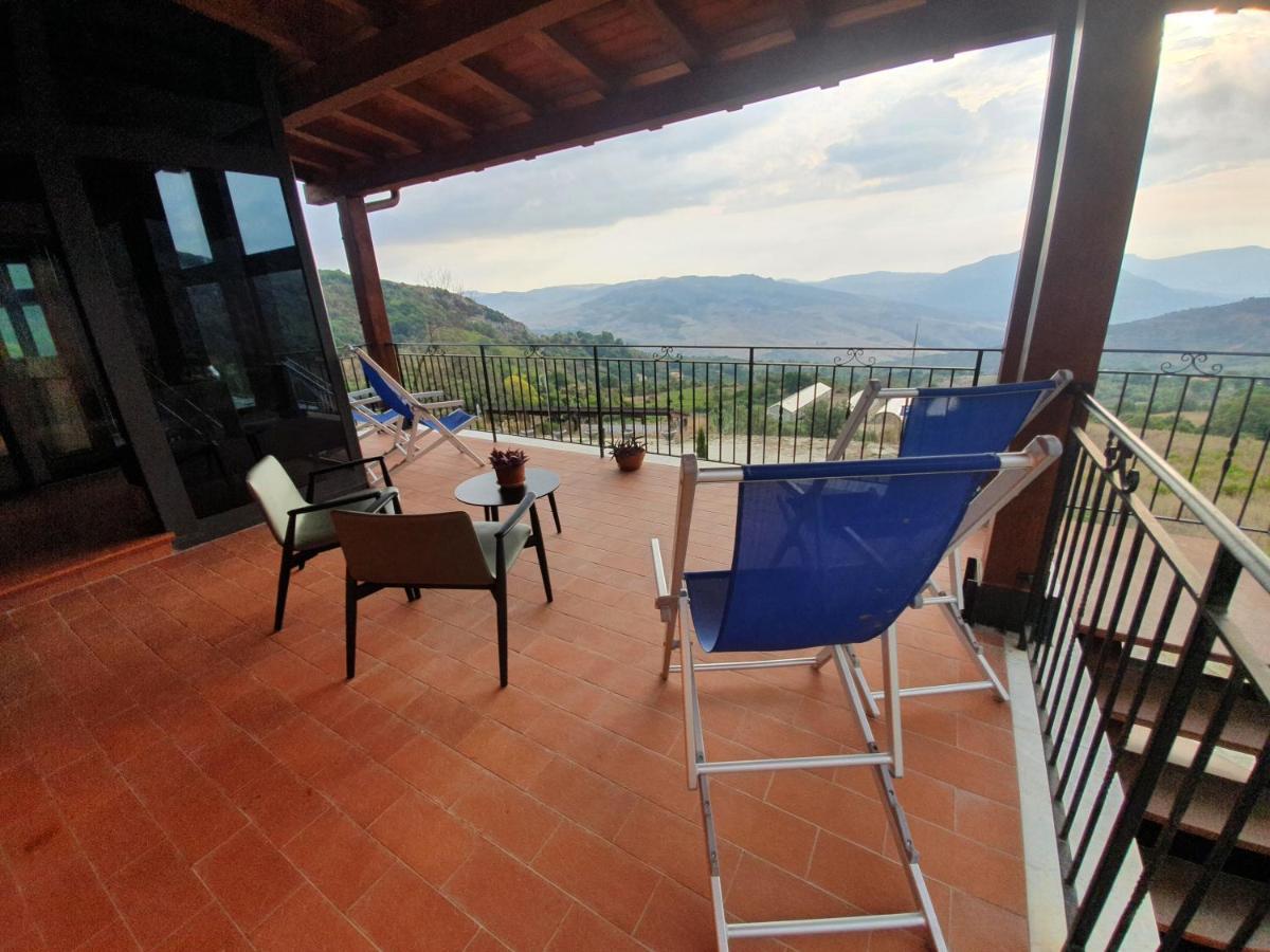 Resort San Nicola - Restaurant And Wellness Fitness Polizzi Generosa Exteriör bild
