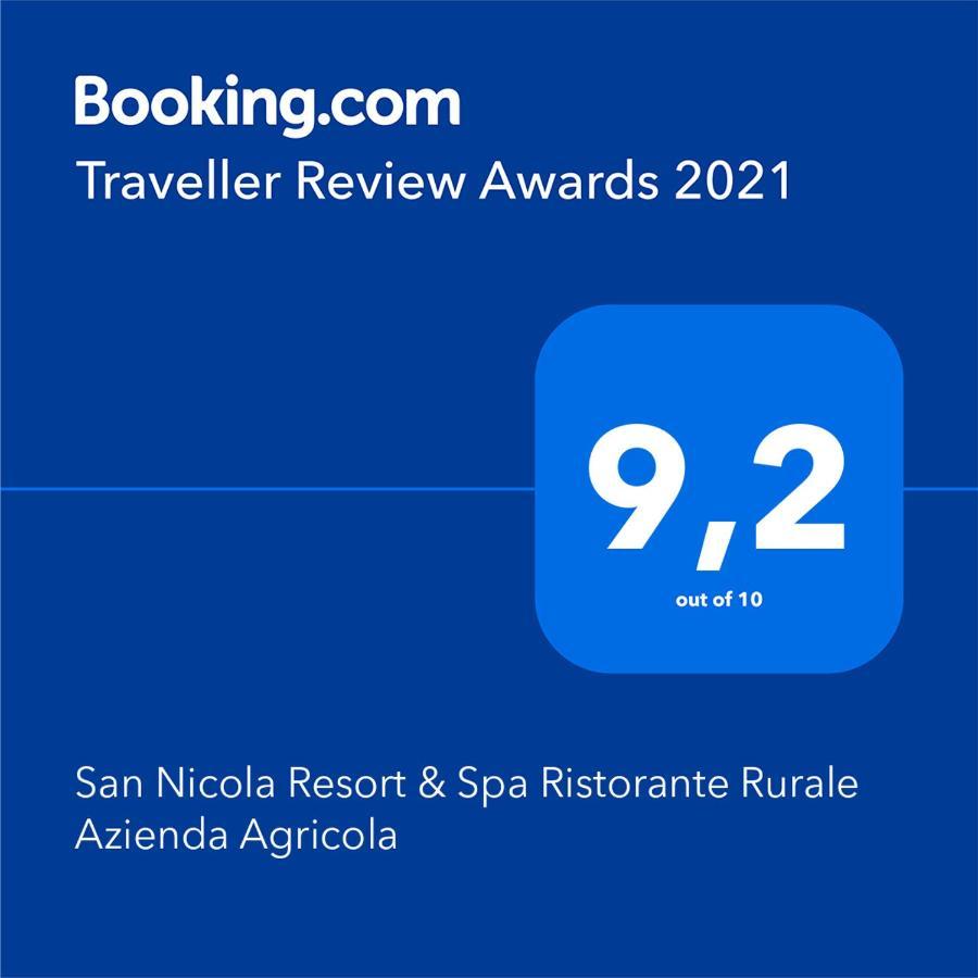 Resort San Nicola - Restaurant And Wellness Fitness Polizzi Generosa Exteriör bild
